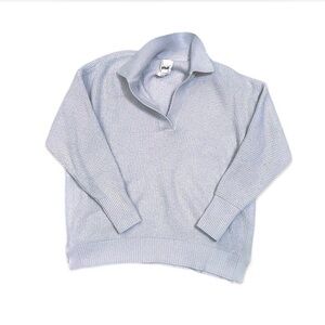 Light purple  Collared Sweater